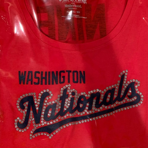 Women’s Maternity Washington National Shirt - Picture 6 of 6